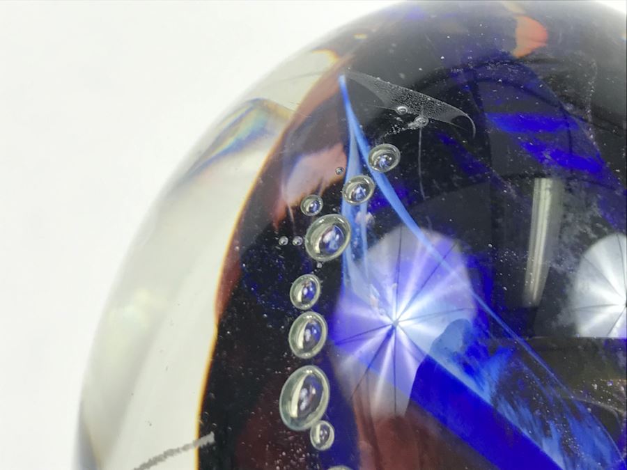 Stunning Art Glass Sculpture (No Signature Found) [Photo 15]