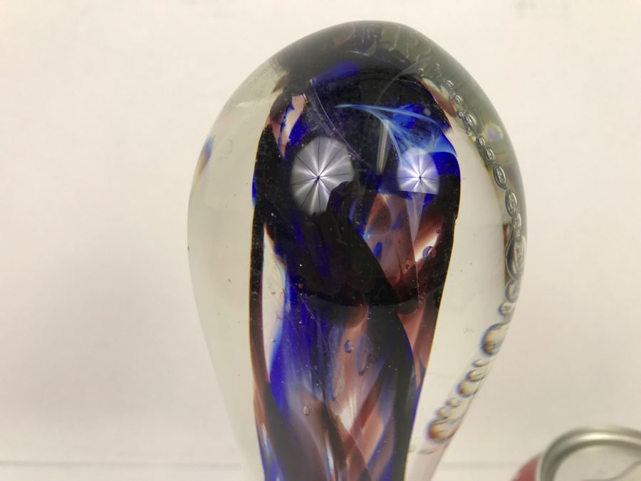 Stunning Art Glass Sculpture (No Signature Found) [Photo 10]