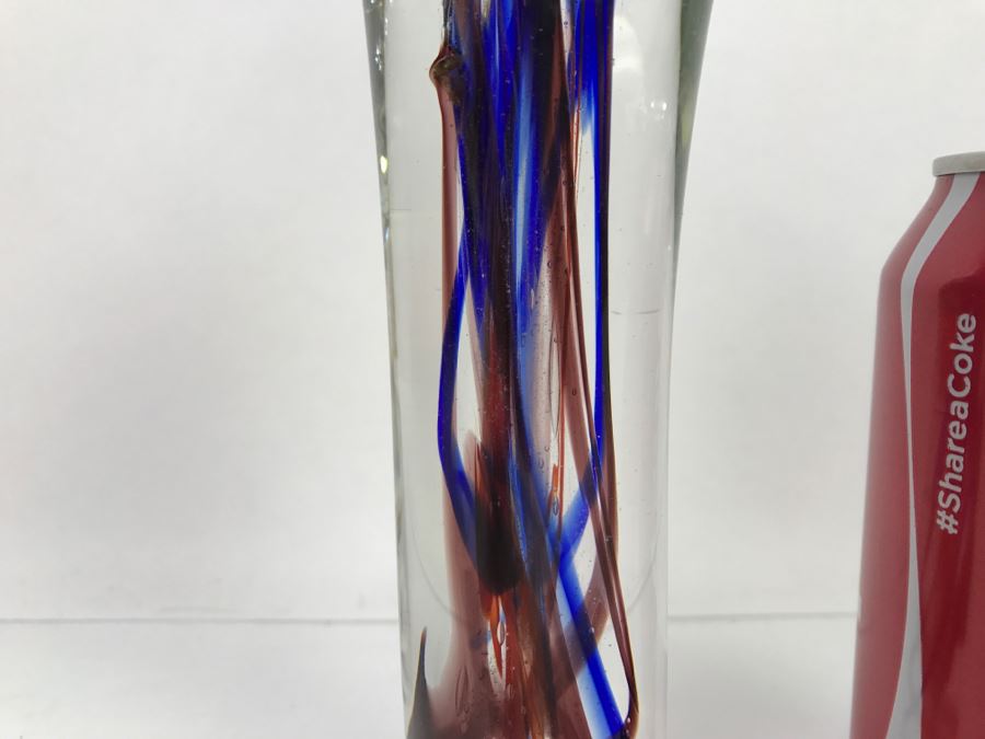 Stunning Art Glass Sculpture (No Signature Found) [Photo 3]