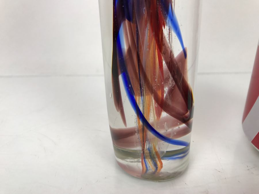 Stunning Art Glass Sculpture (No Signature Found) [Photo 6]