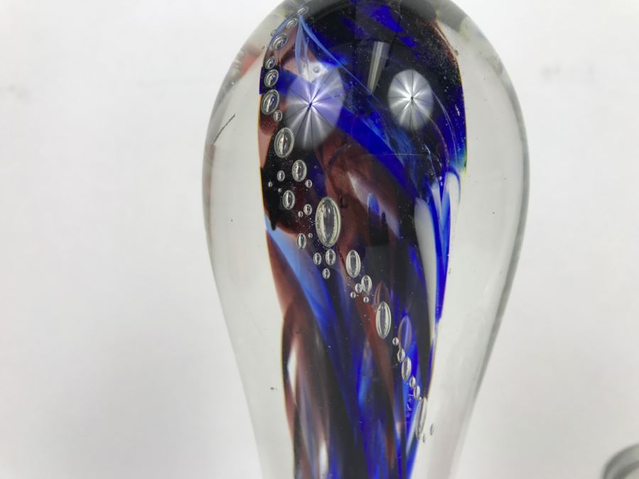 Stunning Art Glass Sculpture (No Signature Found) [Photo 12]