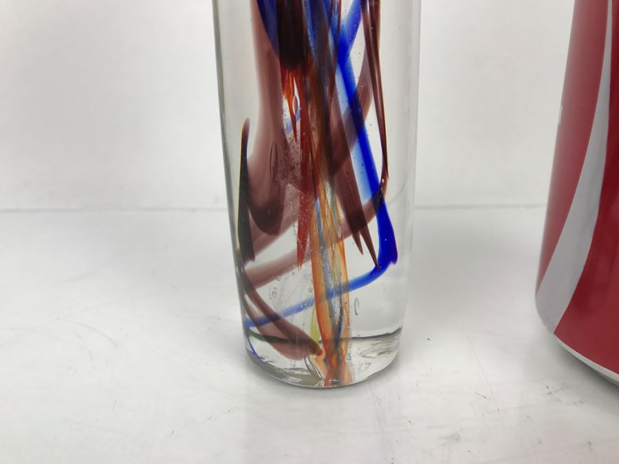 Stunning Art Glass Sculpture (No Signature Found) [Photo 2]