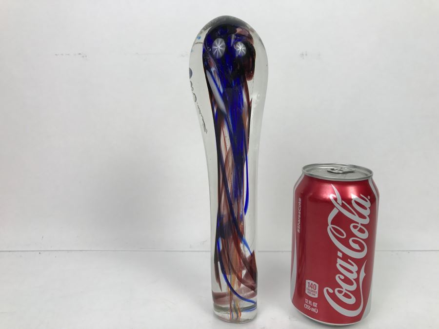 Stunning Art Glass Sculpture (No Signature Found) [Photo 5]