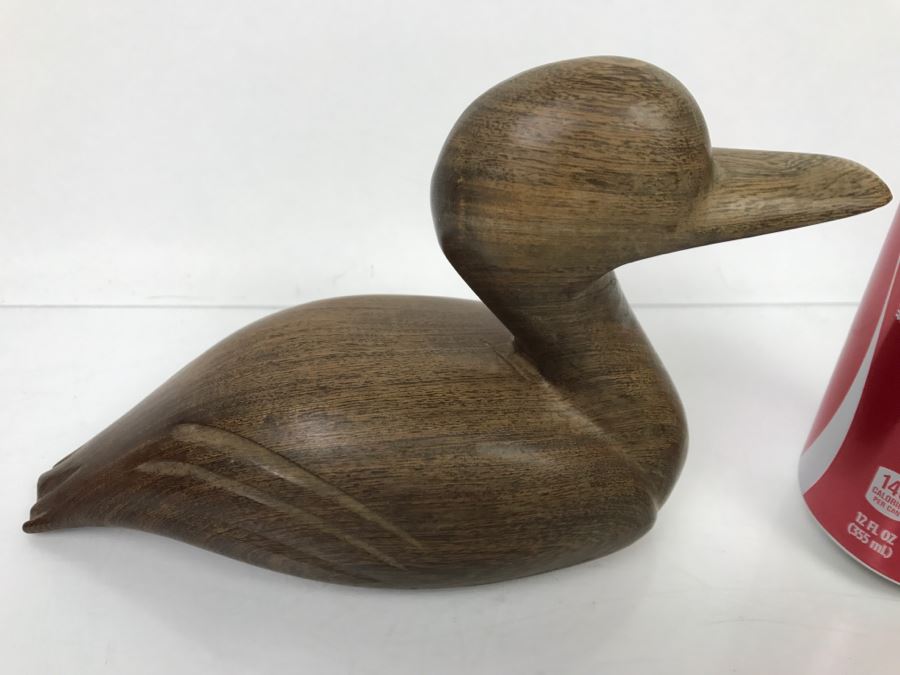 Carved Ironwood Duck [Photo 3]
