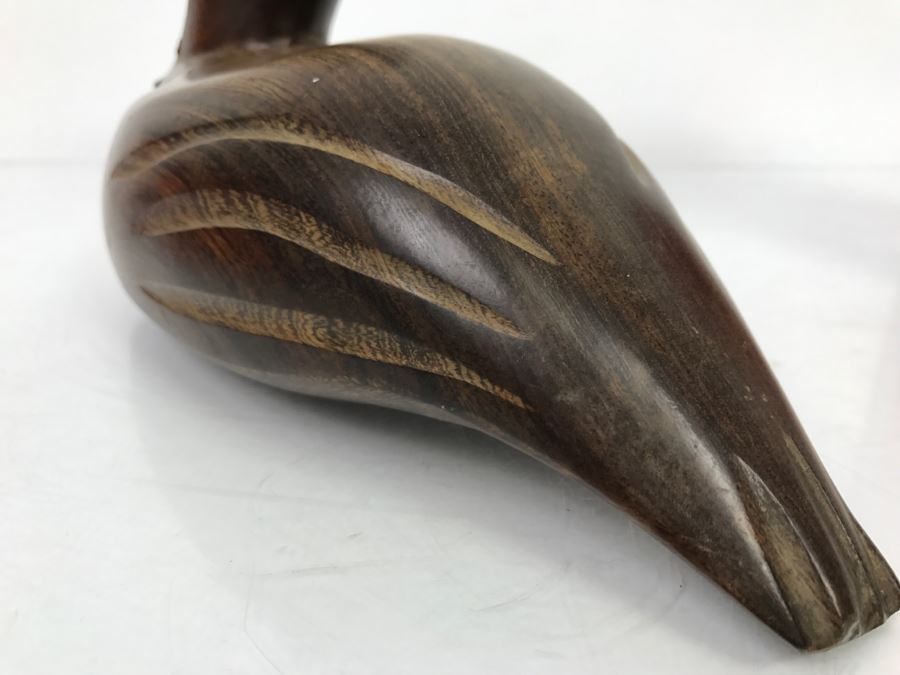 Carved Ironwood Duck [Photo 7]
