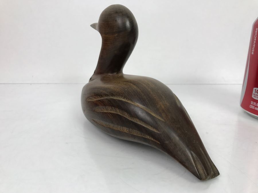 Carved Ironwood Duck [Photo 6]