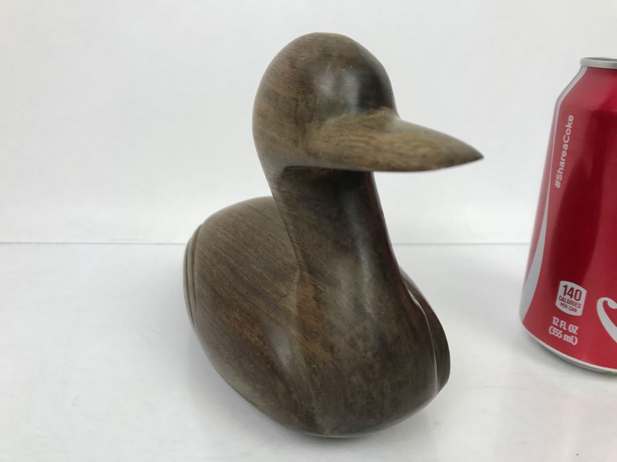 Carved Ironwood Duck [Photo 4]