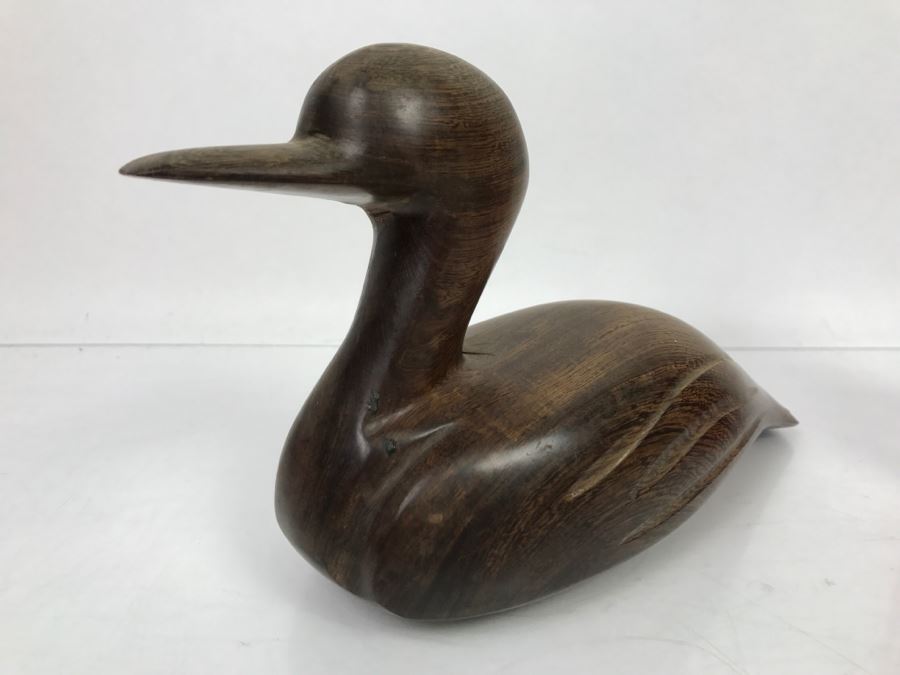 Carved Ironwood Duck [Photo 5]