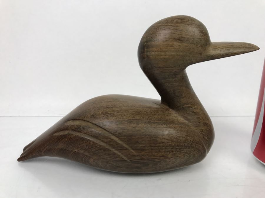 Carved Ironwood Duck [Photo 2]