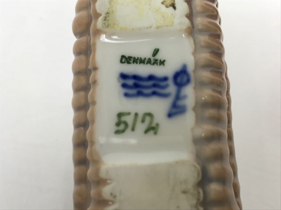 Royal Copenhagen Denmark #512 Mouse On A Corn Cobb By Erik Nielsen [Photo 6]