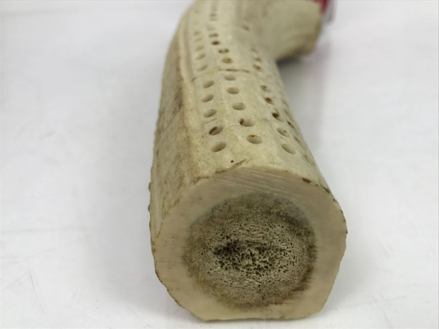 Vintage Real Antler Cribbage Board [Photo 2]