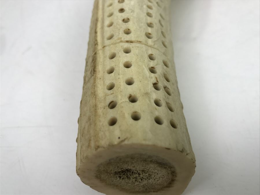 Vintage Real Antler Cribbage Board [Photo 6]