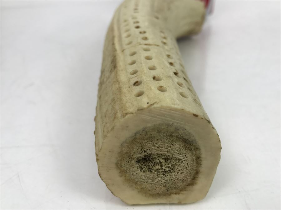 Vintage Real Antler Cribbage Board [Photo 5]