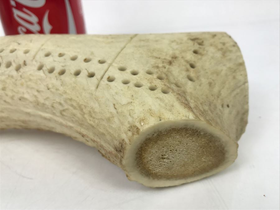 Vintage Real Antler Cribbage Board [Photo 4]