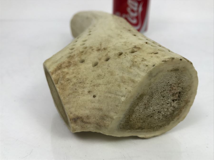 Vintage Real Antler Cribbage Board [Photo 8]