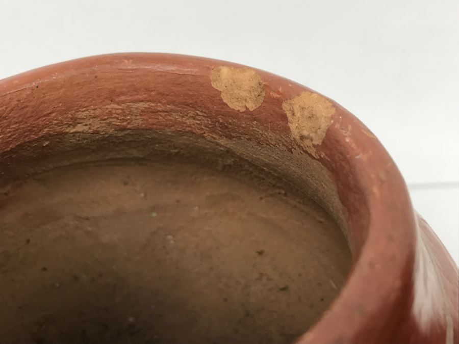 Vintage Santa Clara Pueblo Pottery Native American Bowl [Photo 10]
