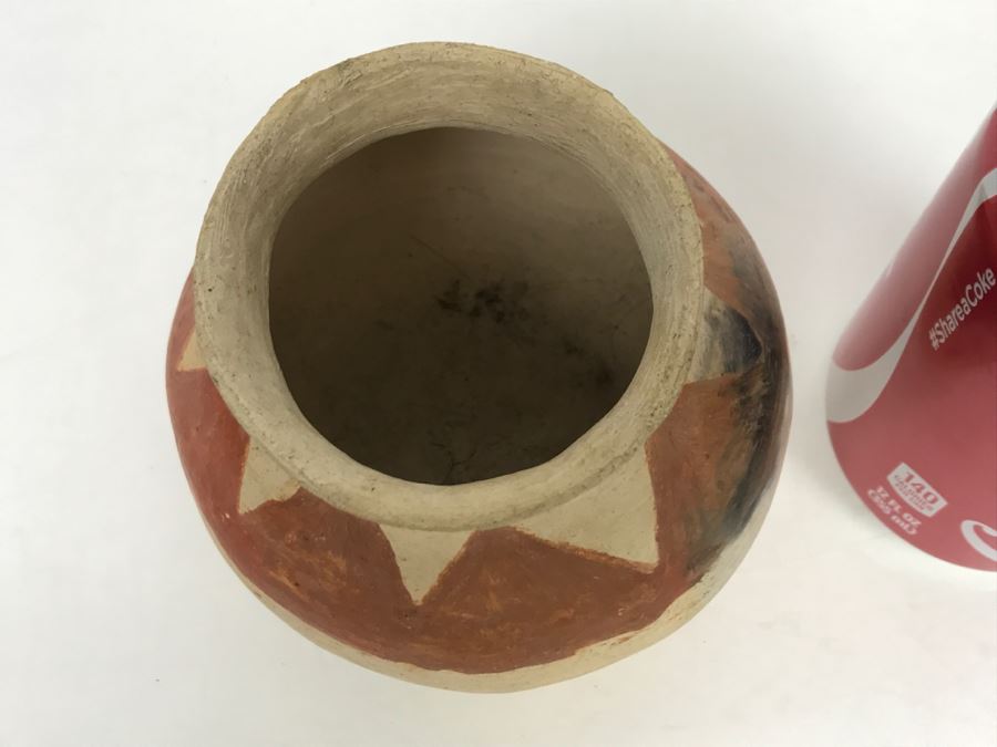 Vintage Pueblo Pottery Native American Bowl [Photo 7]