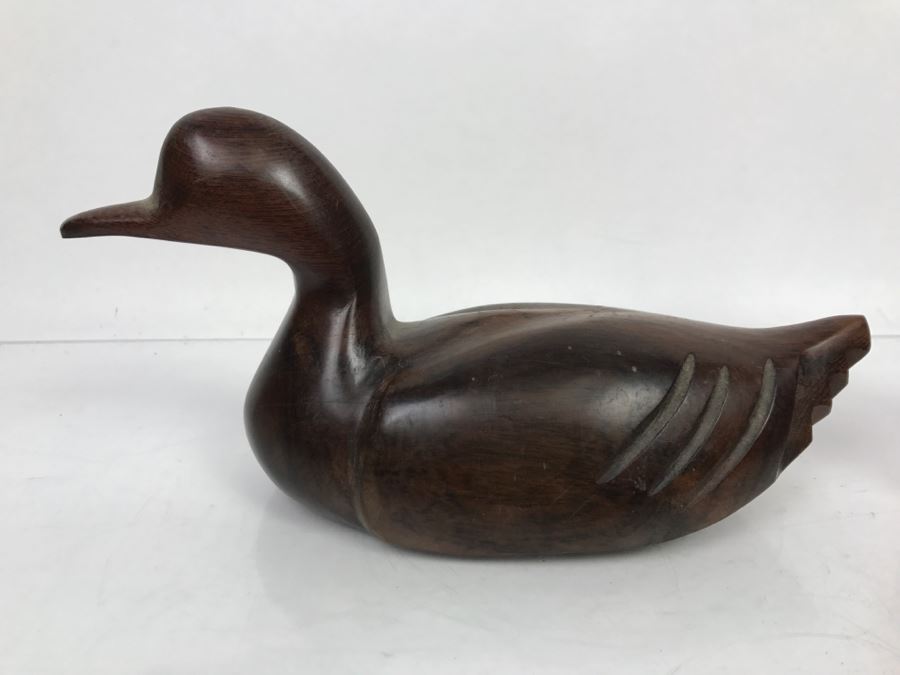 Carved Ironwood Duck [Photo 2]