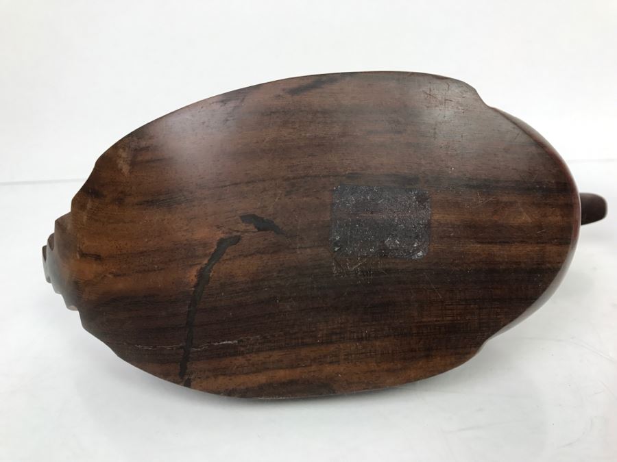 Carved Ironwood Duck [Photo 7]