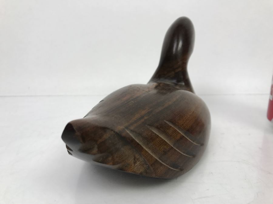 Carved Ironwood Duck [Photo 6]