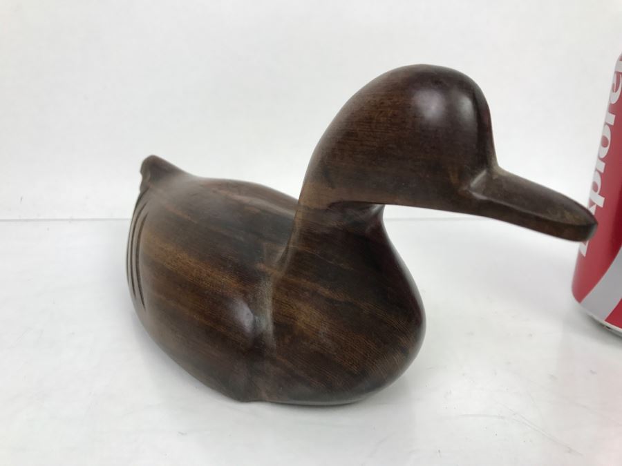 Carved Ironwood Duck [Photo 4]