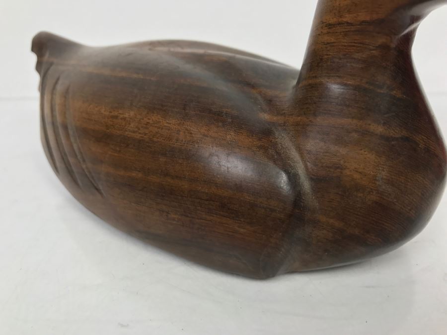 Carved Ironwood Duck [Photo 5]