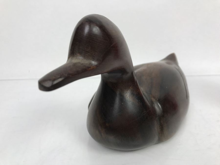 Carved Ironwood Duck [Photo 3]