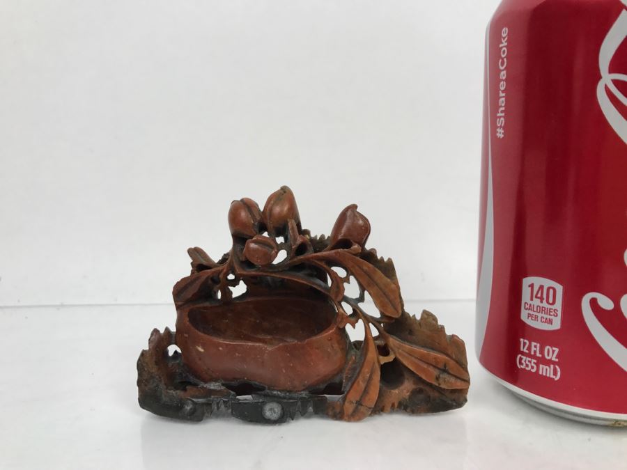 Small Asian Soapstone Carving [Photo 1]
