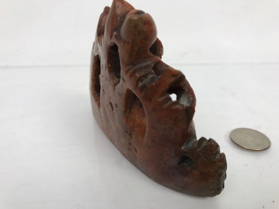 Small Asian Soapstone Carving [Photo 7]