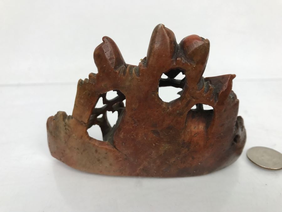 Small Asian Soapstone Carving [Photo 6]