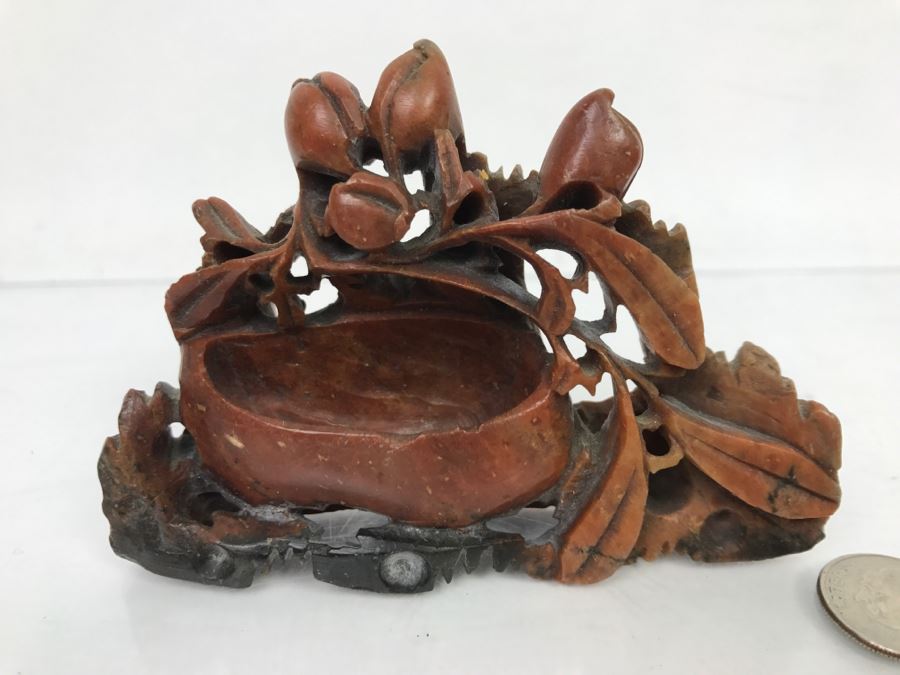 Small Asian Soapstone Carving [Photo 3]