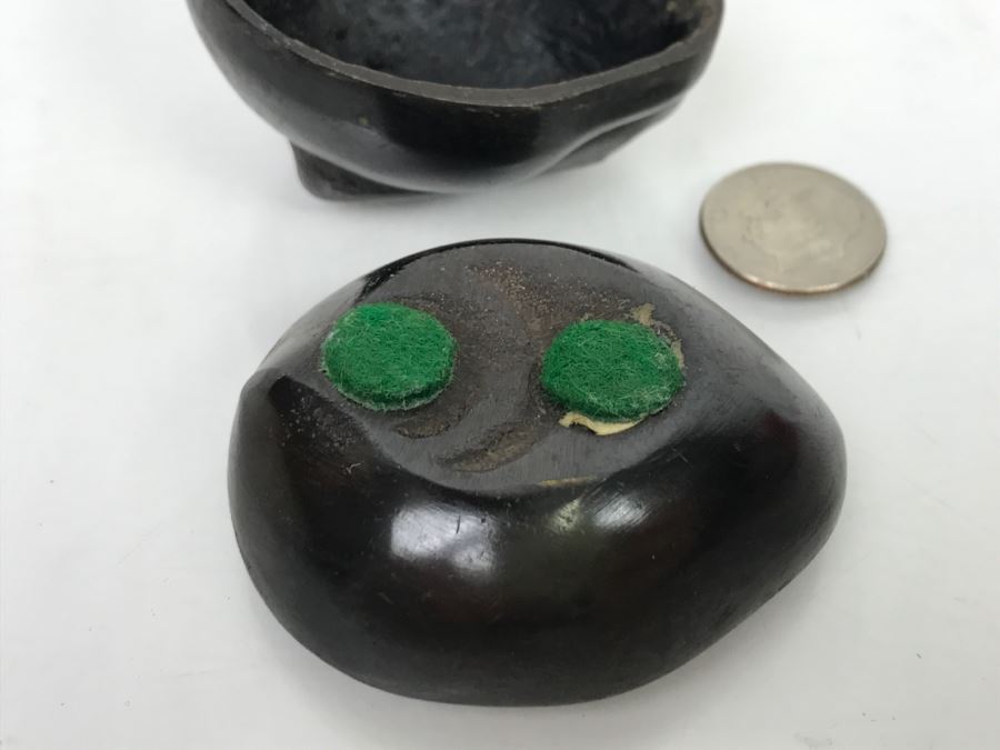 Small Metal Rabbit Trinket Box [Photo 8]