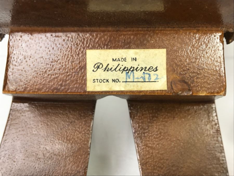 Carved Wooden Tiki Statue Made In Philippines [Photo 10]