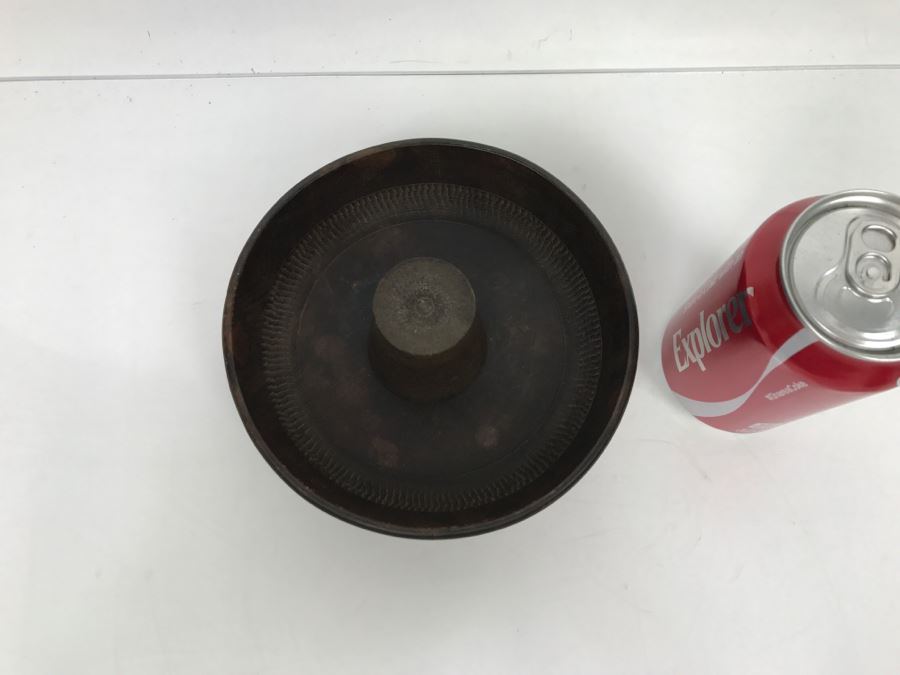 Japanese Turned Wood Bowl With Cup NIPPON [Photo 6]