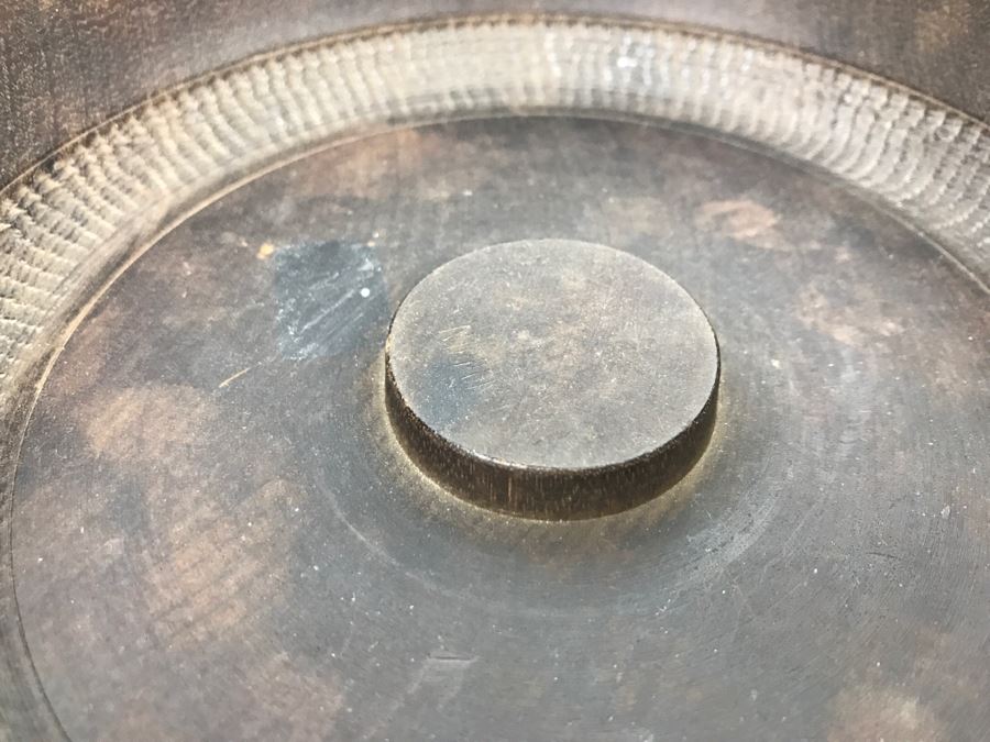 Japanese Turned Wood Bowl With Cup NIPPON [Photo 12]