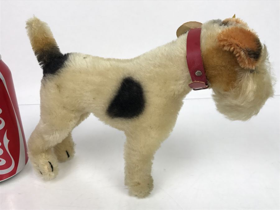 steiff fox terrier vintage