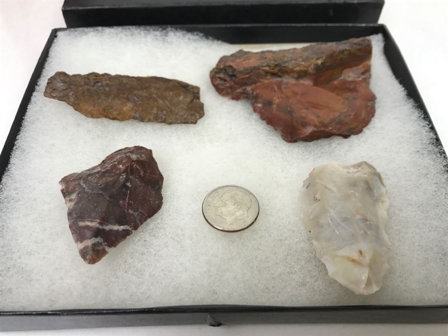 Collection Of Primitive Stone Tools (Unknow Region)