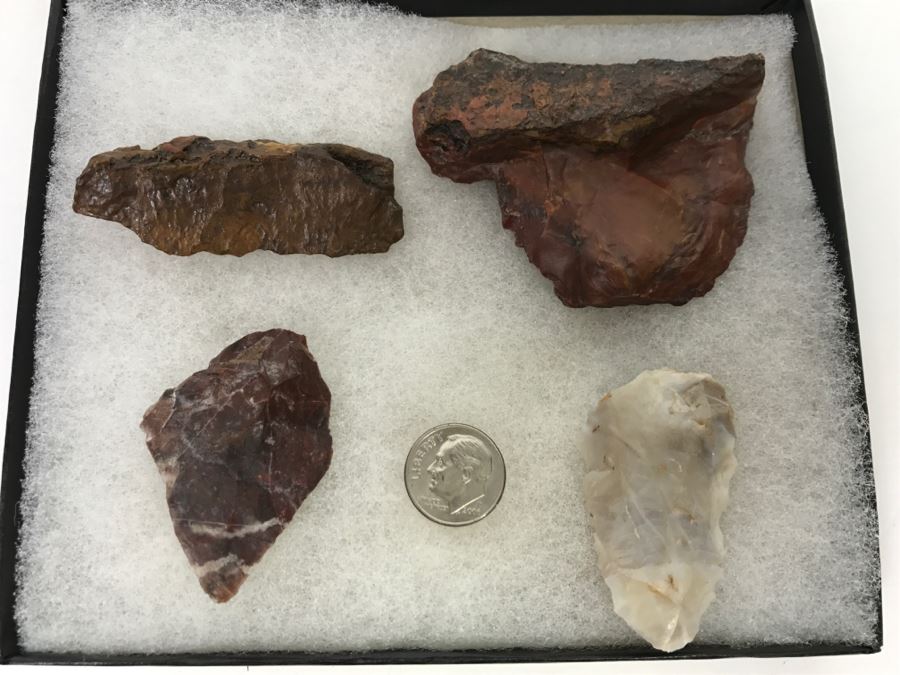 Collection Of Primitive Stone Tools (Unknow Region) [Photo 3]