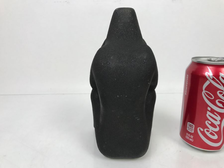 Vintage Black Easter Island Head Style Liquor Decanter [Photo 5]
