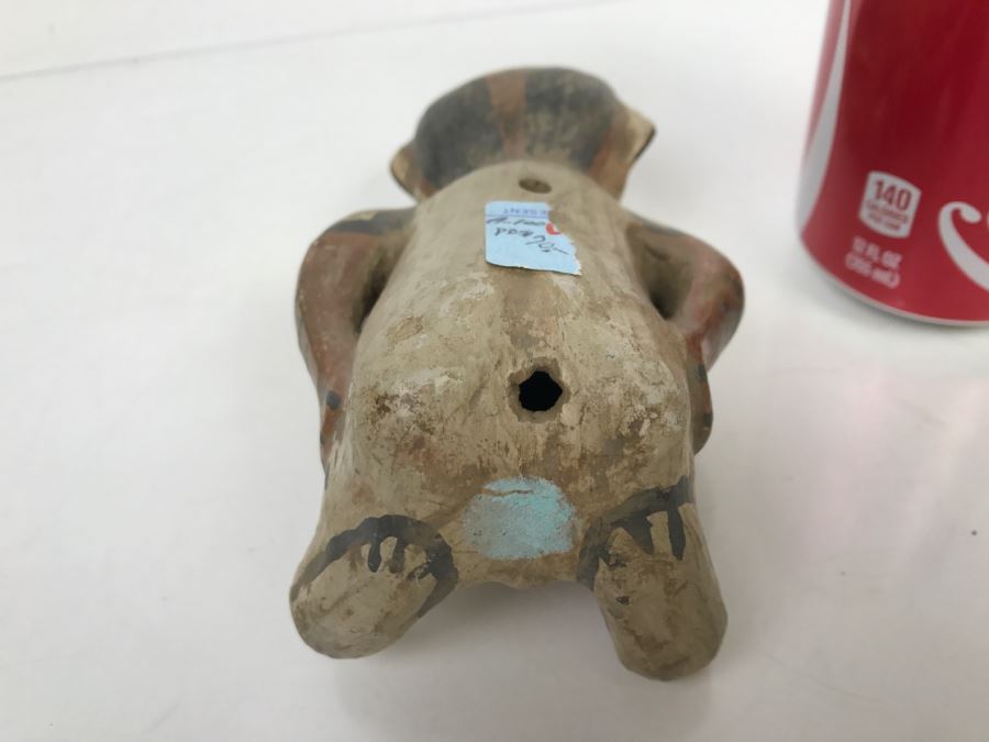 Vintage South American Clay Figure Sculpture [Photo 13]