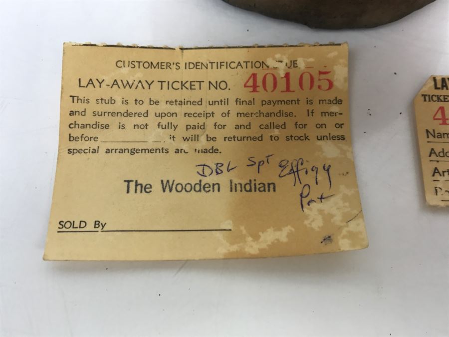 Antique Native American Pottery 1200 A.D. Payson, AZ Mogollon Cookolla (Pot Has Crack As Shown) [Photo 15]