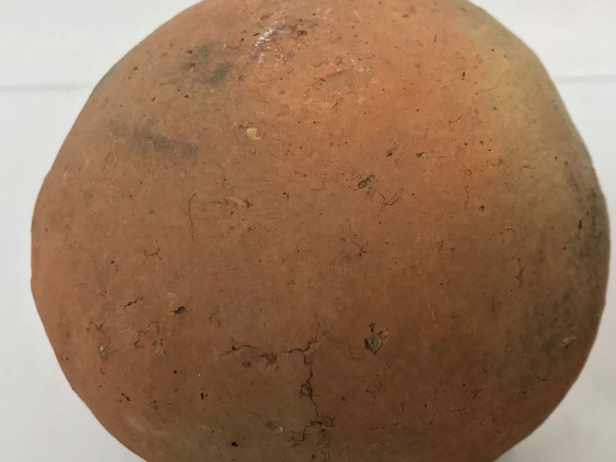 Antique Native American Pottery 1200 A.D. Payson, AZ Mogollon Cookolla (Pot Has Crack As Shown) [Photo 13]