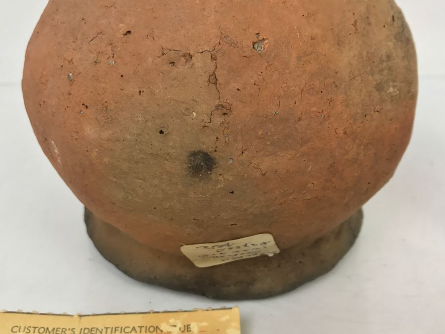 Antique Native American Pottery 1200 A.D. Payson, AZ Mogollon Cookolla (Pot Has Crack As Shown) [Photo 14]