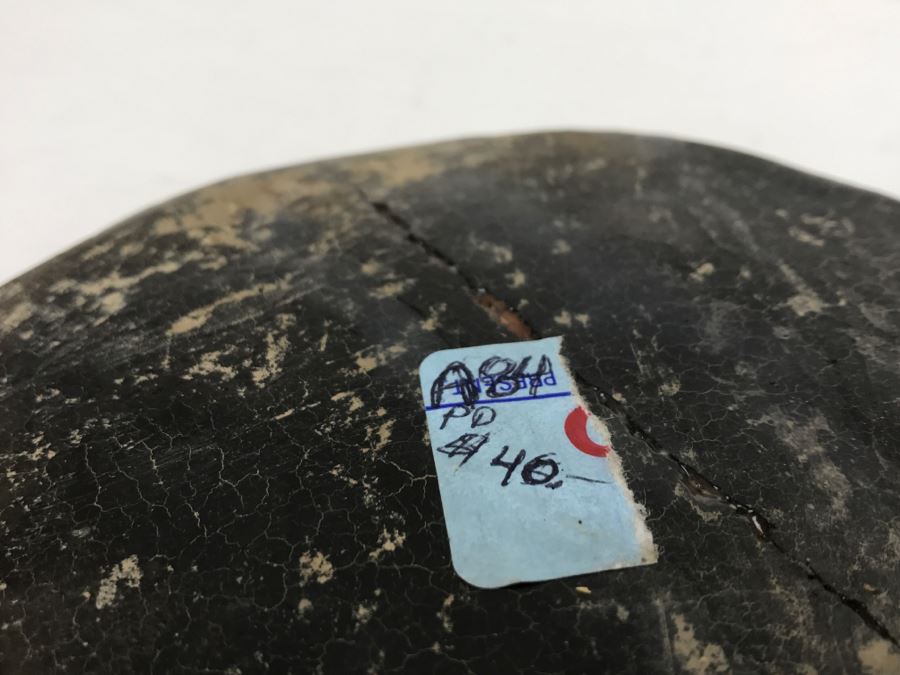 Vintage Southern United States Native American Pottery Dish Note Repair In Photos [Photo 16]