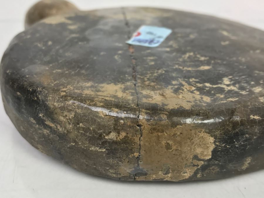 Vintage Southern United States Native American Pottery Dish Note Repair In Photos [Photo 17]