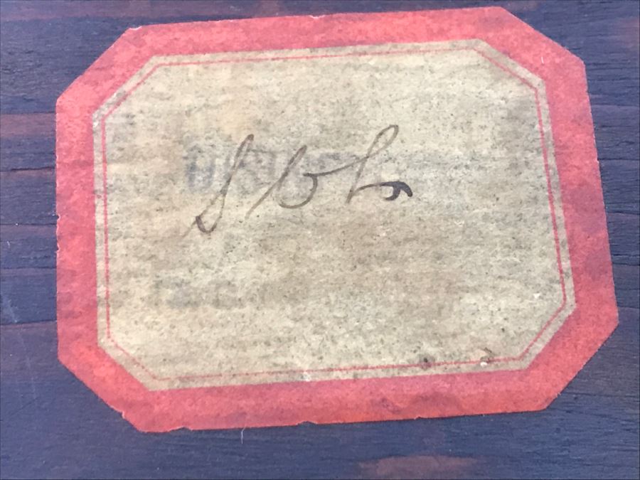 Old Sitka Alaska Native American Wooden Carved Bowl Spoon With Mother Of Pearl Eyes Fish [Photo 15]