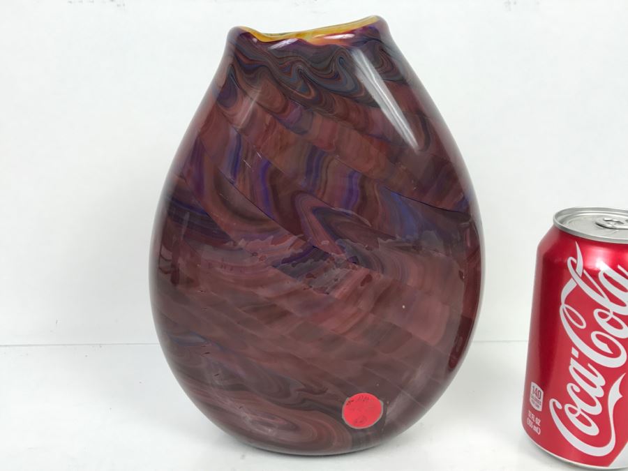 Art Glass Vase