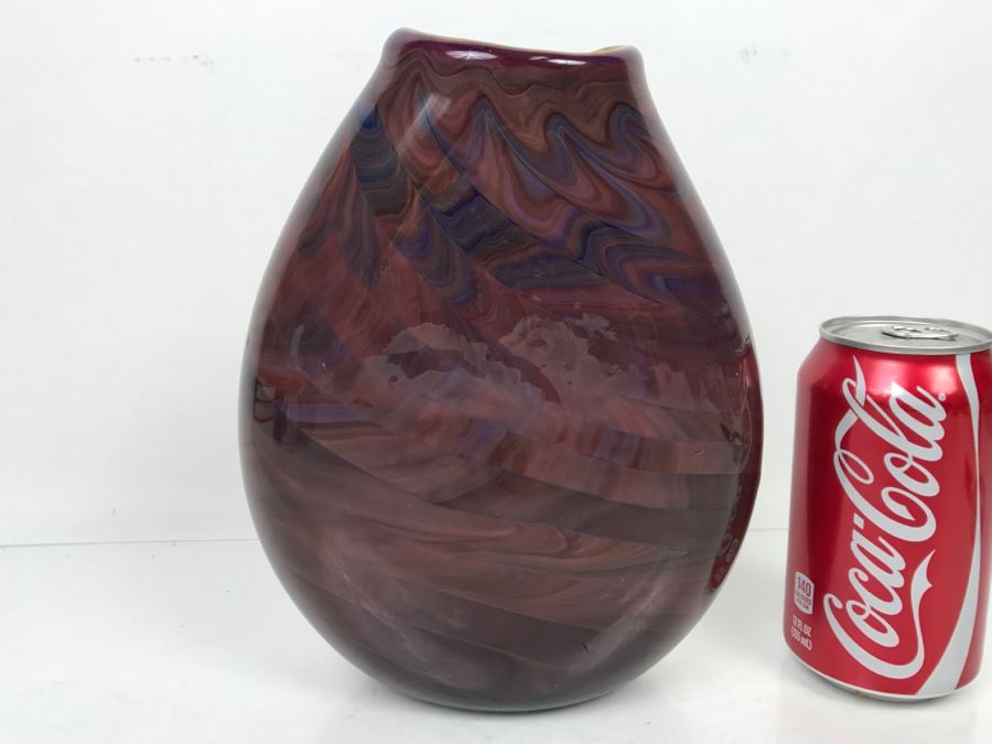 Art Glass Vase [Photo 8]