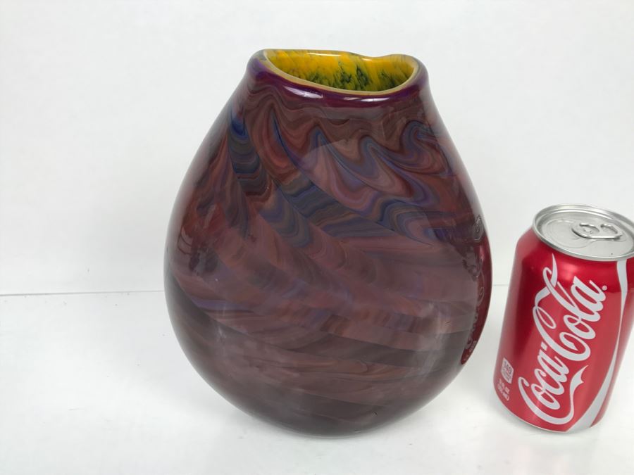 Art Glass Vase [Photo 9]