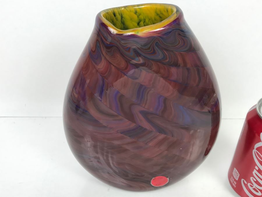 Art Glass Vase [Photo 2]
